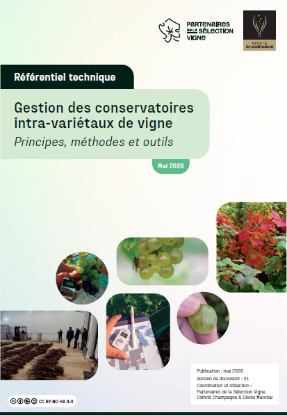 Référentiel Technique Conservatoire Vigne